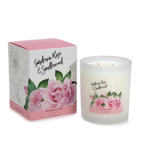 Bramble Bay - Bath & Body Soy Wax Scented Candle - 300g - Gardenia, Rose & Sandalwood