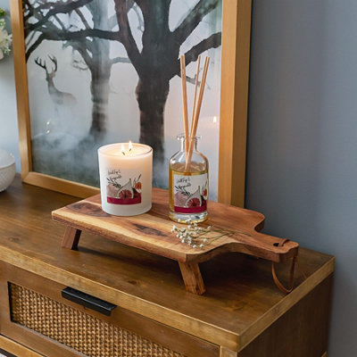 Bramble Bay - Bath & Body Soy Wax Scented Candle - 300g - Wild Fig & Honeysuckle - 4