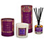 Bramble Bay - Botanical Scented Candle & Diffuser Set - 400g/150ml - Casablanca Affair - 2pc