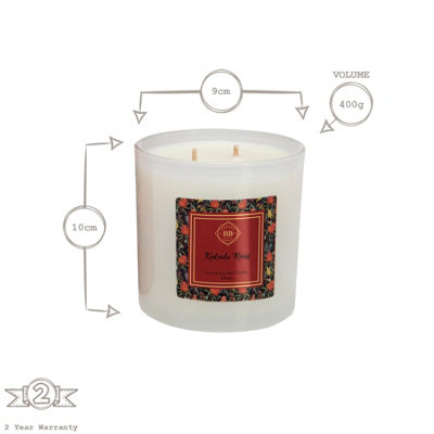 Bramble Bay - Botanical Scented Candle & Diffuser Set - 400g/150ml - Kakadu Rains - 2pc - 3