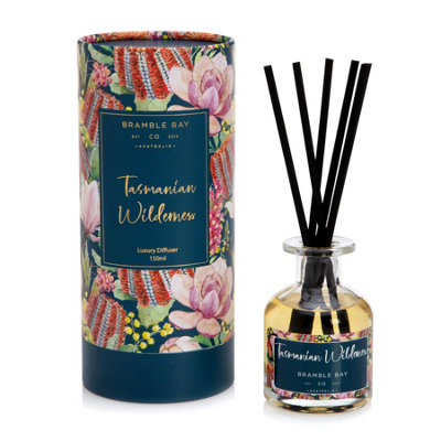 Bramble Bay - Botanical Scented Reed Diffuser - 150ml - Tasmanian ...