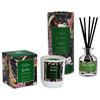 Bramble Bay - Botanical Soy Wax Scented Candle - 185g - Chelsea Gardens - 6