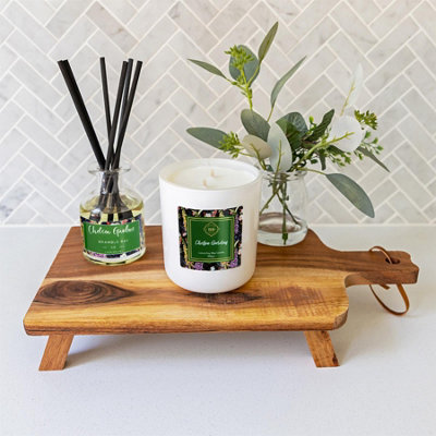 Bramble Bay - Botanical Soy Wax Scented Candle - 185g - Chelsea Gardens - 7