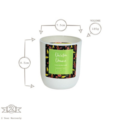 Bramble Bay - Botanical Soy Wax Scented Candle - 185g - Daintree Dreams - 3