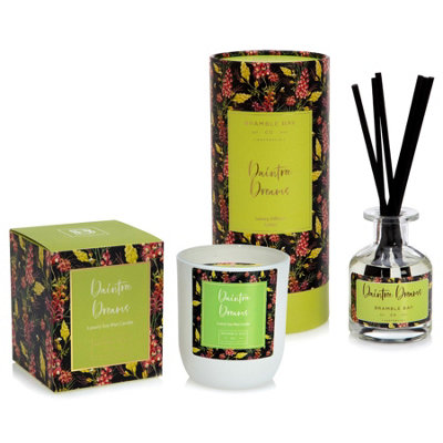 Bramble Bay - Botanical Soy Wax Scented Candle - 185g - Daintree Dreams - 6