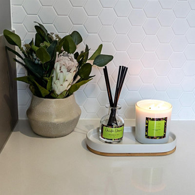 Bramble Bay - Botanical Soy Wax Scented Candle - 185g - Daintree Dreams - 4