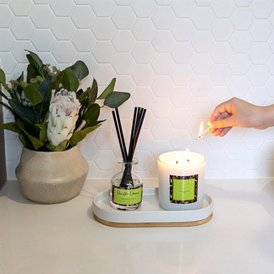 Bramble Bay - Botanical Soy Wax Scented Candle - 185g - Daintree Dreams - 5