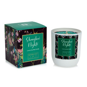 Bramble Bay - Botanical Soy Wax Scented Candle - 185g - Shanghai Nights
