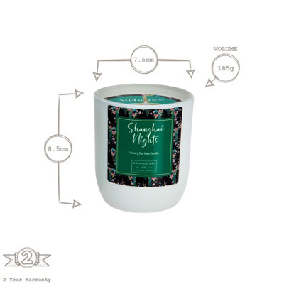 Bramble Bay - Botanical Soy Wax Scented Candle - 185g - Shanghai Nights - 3