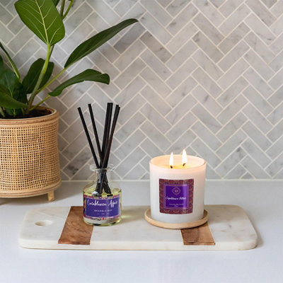 Bramble Bay - Botanical Soy Wax Scented Candle - 400g - Casablanca Affair - 7