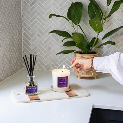 Bramble Bay - Botanical Soy Wax Scented Candle - 400g - Casablanca Affair - 4
