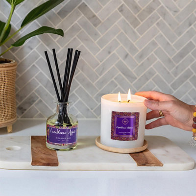 Bramble Bay - Botanical Soy Wax Scented Candle - 400g - Casablanca Affair - 5