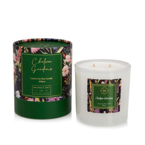 Bramble Bay - Botanical Soy Wax Scented Candle - 400g - Chelsea Gardens