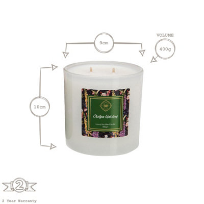 Bramble Bay - Botanical Soy Wax Scented Candle - 400g - Chelsea Gardens - 3