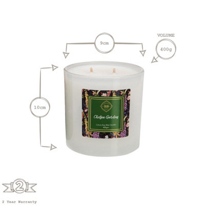 Bramble Bay - Botanical Soy Wax Scented Candle - 400g - Chelsea Gardens