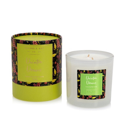 Bramble Bay - Botanical Soy Wax Scented Candle - 400g - Daintree Dreams