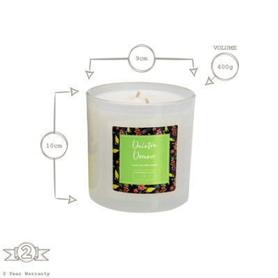 Bramble Bay - Botanical Soy Wax Scented Candle - 400g - Daintree Dreams - 3