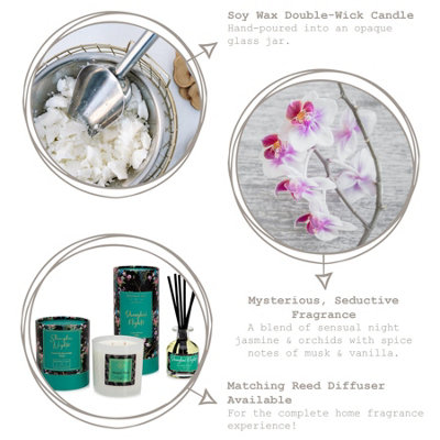 Bramble Bay - Botanical Soy Wax Scented Candle - 400g - Shanghai Nights