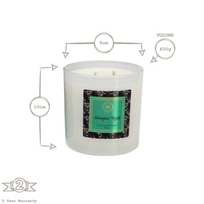 Bramble Bay - Botanical Soy Wax Scented Candle - 400g - Shanghai Nights - 3