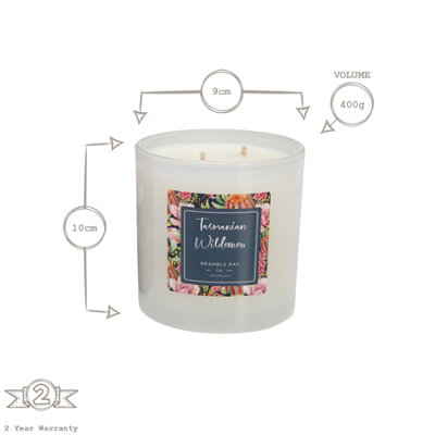Bramble Bay - Botanical Soy Wax Scented Candle - 400g - Tasmanian Wilderness - 3