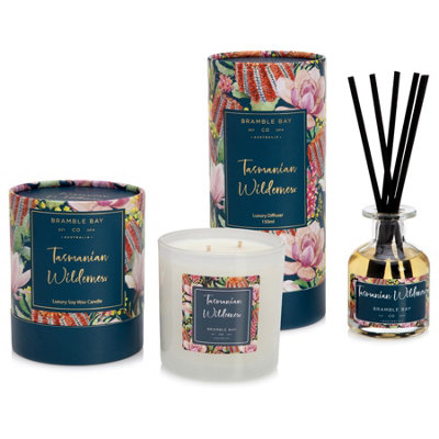 Bramble Bay - Botanical Soy Wax Scented Candle - 400g - Tasmanian Wilderness - 6