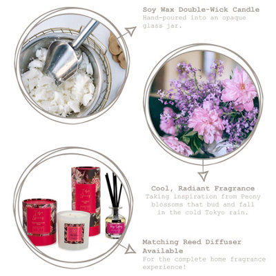 Bramble Bay - Botanical Soy Wax Scented Candle - 400g - Tokyo Spring