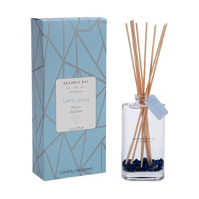 Bramble Bay - Crystal Infusions Scented Reed Diffuser - 150ml - Lapis Lazuli