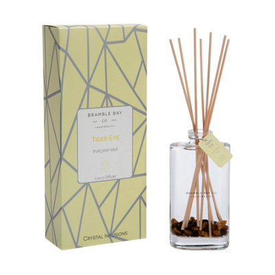Bramble Bay - Crystal Infusions Scented Reed Diffuser - 150ml - Tiger ...