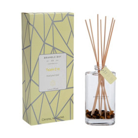 Bramble Bay - Crystal Infusions Scented Reed Diffuser - 150ml - Tiger Eye