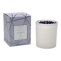 Bramble Bay - Crystal Infusions Soy Wax Scented Candle - 300g - Amethyst