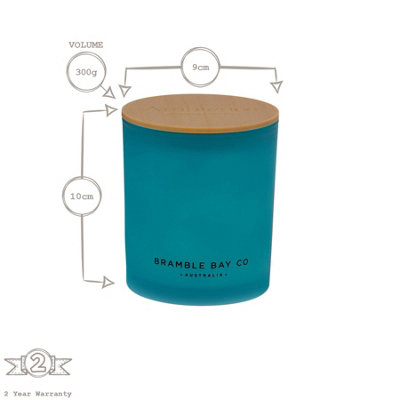 Bramble Bay - Oceania Scented Candle & Diffuser Set - 300g/150ml - Summer Days - 2pc - 3