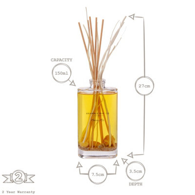 Bramble Bay - Oceania Scented Reed Diffuser - 150ml - Summer Days