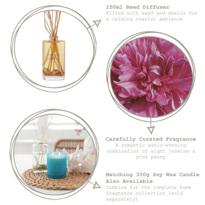 Bramble Bay - Oceania Scented Reed Diffuser - 150ml - Twilight Sunset