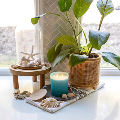 Bramble Bay - Oceania Soy Wax Scented Candle - 300g - Morning Mist - 6