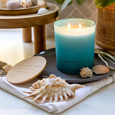 Bramble Bay - Oceania Soy Wax Scented Candle - 300g - Morning Mist - 7