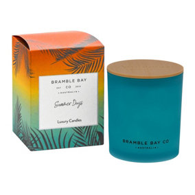 Bramble Bay - Oceania Soy Wax Scented Candle - 300g - Summer Days