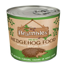 Brambles Meaty Hedgehog Food 400g (Pack of 12)