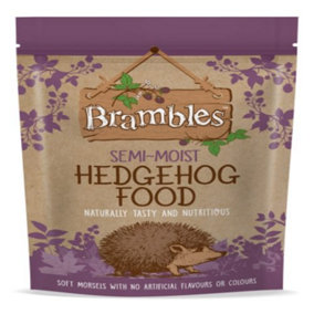 Brambles Semi-moist Hedgehog Food 850g (Pack of 4)