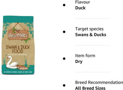 Brambles Swan & Duck Food 1.75kg