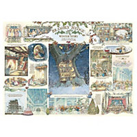 Brambly Hedge Winter Story Jigsaw Puzzle 1000 Pieces