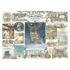 Brambly Hedge Winter Story Jigsaw Puzzle 1000 Pieces