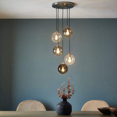 Branco Multi Light Ceiling Light Pendant