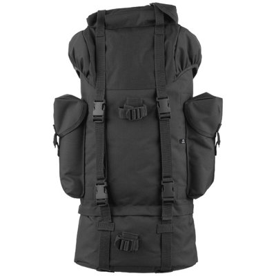 Brandit Combat Backpack Pack Black