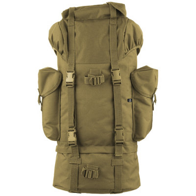 Brandit Combat Backpack Pack Camel