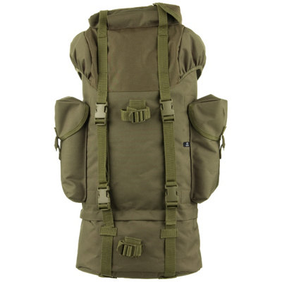 Brandit Combat Backpack Pack Olive