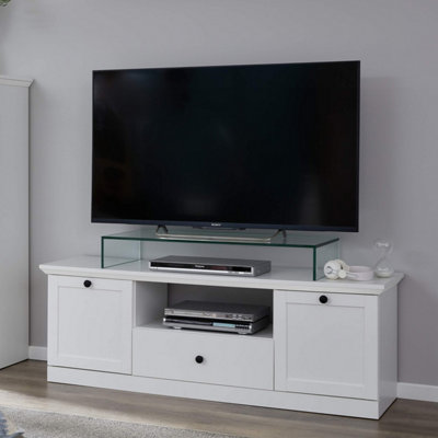 Brandson 2 Door & Drawer Modern Design TV Unit with Storage