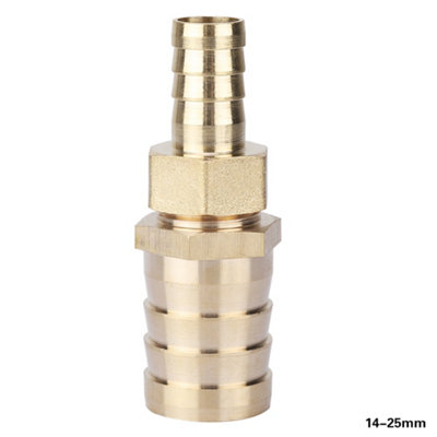 Brass Barbed Reducing Bushing Female Thread Pipe Fitting Adapter(14-25mm)