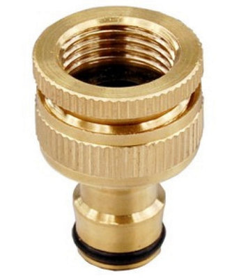 brass BSP female click lock quick connect