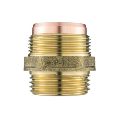 Brass Compression Straight Fitting 28mm x 1