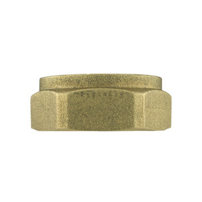 Brass Compression Straight Fitting 28mm x 1